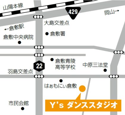 Y's Dance Studio �n�}